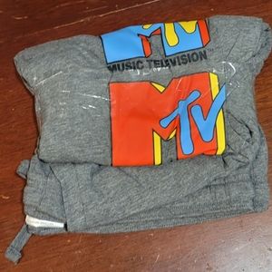 Gray MTV Men's Lounge Pajama Pants - Size XXL - NWOT